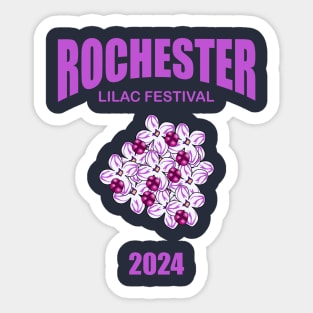 Rochester Lilac Festival 2024 Sticker